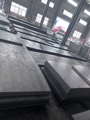 Ss400 탄소 강판 S235 S275jr 검 온화하 플레이트 직류 전기로 자극된 2500 밀리미터