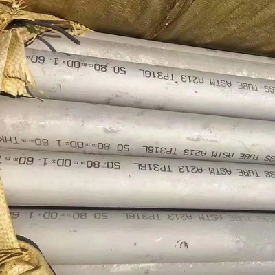 이음새가 없는 프로필 스테인리스강관 20 밀리미터 316l 310s 304 2B