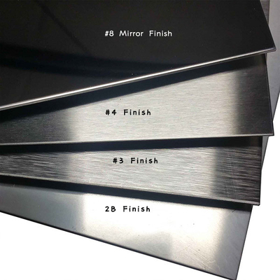 TISCO AISI 304 2B 스테인레스 강판 S32205 2205 3 밀리미터 장식과 제작