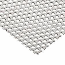 600 시리즈는 SS 플레이트 0.3-6mm 1000mm-4000mm SS 304에 구멍을 냈습니다